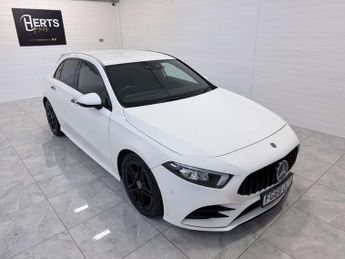 Mercedes-Benz A-CLASS 1.3 A 200 AMG Line Premium Auto 5dr