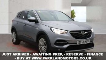 Vauxhall Grandland 1.6 Grandland X Sport Nav TD S/S 5dr