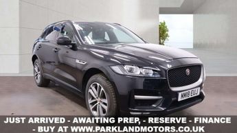Jaguar F-Pace 2.0 F-PACE R-Sport AWD D Auto 4WD 5dr