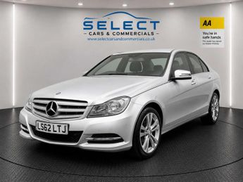 Mercedes C Class 2.1 C220 Executive SE CDi BlueEfficiency Auto 4dr