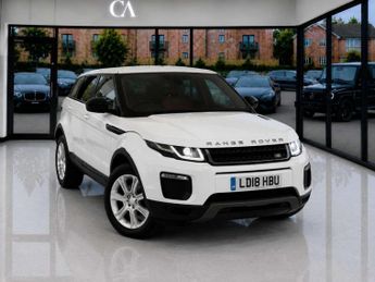 Land Rover Range Rover Evoque 2.0 eD4 SE Tech SUV 5dr Diesel Manual FWD Euro 6 (s/s) (150 ps)
