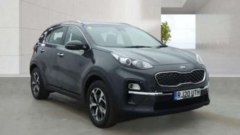 Kia Sportage 1.6 CRDi MHEV 2 SUV 5dr Diesel Hybrid Manual Euro 6 (s/s) (134 b