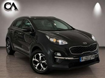 Kia Sportage 1.6 CRDi 2 SUV 5dr Diesel DCT Euro 6 (s/s) (134 bhp)