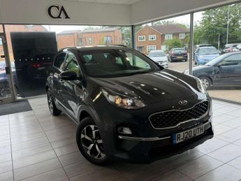 Kia Sportage 1.6 CRDi 2 SUV 5dr Diesel DCT Euro 6 (s/s) (134 bhp)