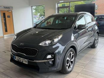 Kia Sportage 1.6 CRDi 2 SUV 5dr Diesel DCT Euro 6 (s/s) (134 bhp)