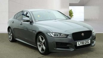 Jaguar XE 2.0i GPF R-Sport Saloon 4dr Petrol Auto Euro 6 (s/s) (200 ps)