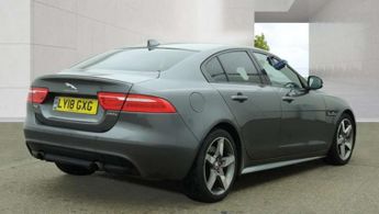 Jaguar XE 2.0i GPF R-Sport Saloon 4dr Petrol Auto Euro 6 (s/s) (200 ps)