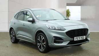 Ford Kuga 2.5 Duratec 14.4kWh ST-Line X Edition SUV 5dr Petrol Plug-in Hyb