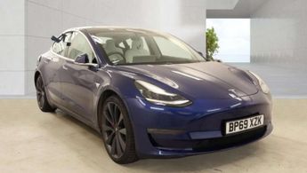Tesla Model 3 (Dual Motor) Performance Saloon 4dr Electric Auto 4WDE (Performa