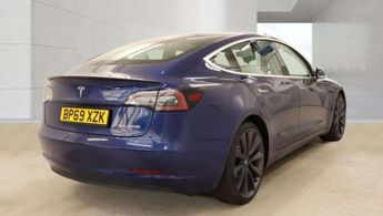 Tesla Model 3 (Dual Motor) Performance Saloon 4dr Electric Auto 4WDE (Performa