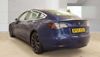 Tesla Model 3 (Dual Motor) Performance Saloon 4dr Electric Auto 4WDE (Performa