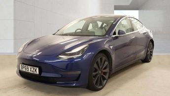 Tesla Model 3 (Dual Motor) Performance Saloon 4dr Electric Auto 4WDE (Performa