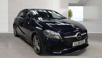 Mercedes-Benz A Class 1.5 A180d AMG Line Hatchback 5dr Diesel 7G-DCT Euro 6 (s/s) (109