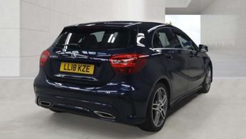Mercedes-Benz A Class 1.5 A180d AMG Line Hatchback 5dr Diesel 7G-DCT Euro 6 (s/s) (109
