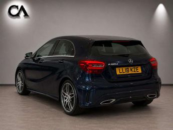 Mercedes-Benz A Class 1.5 A180d AMG Line Hatchback 5dr Diesel 7G-DCT Euro 6 (s/s) (109