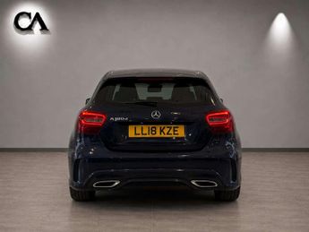 Mercedes-Benz A Class 1.5 A180d AMG Line Hatchback 5dr Diesel 7G-DCT Euro 6 (s/s) (109