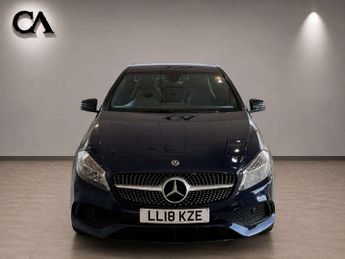 Mercedes-Benz A Class 1.5 A180d AMG Line Hatchback 5dr Diesel 7G-DCT Euro 6 (s/s) (109