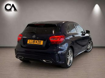 Mercedes-Benz A Class 1.5 A180d AMG Line Hatchback 5dr Diesel 7G-DCT Euro 6 (s/s) (109