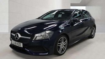 Mercedes-Benz A Class 1.5 A180d AMG Line Hatchback 5dr Diesel 7G-DCT Euro 6 (s/s) (109