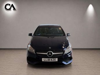 Mercedes-Benz A Class 1.5 A180d AMG Line Hatchback 5dr Diesel 7G-DCT Euro 6 (s/s) (109