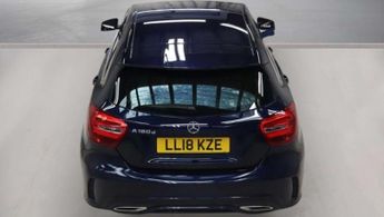 Mercedes-Benz A Class 1.5 A180d AMG Line Hatchback 5dr Diesel 7G-DCT Euro 6 (s/s) (109