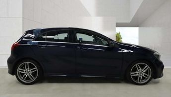 Mercedes-Benz A Class 1.5 A180d AMG Line Hatchback 5dr Diesel 7G-DCT Euro 6 (s/s) (109