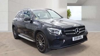 Mercedes GLC 2.1 GLC220d AMG Night Edition SUV 5dr Diesel G-Tronic+ 4MATIC Eu