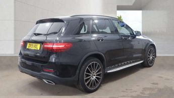 Mercedes-Benz GLC 2.1 GLC220d AMG Night Edition SUV 5dr Diesel G-Tronic+ 4MATIC Eu