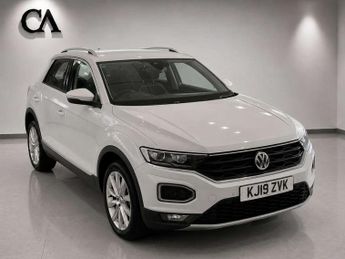 Volkswagen T-Roc 2.0 TDI SEL SUV 5dr Diesel DSG Euro 6 (s/s) (150 ps)