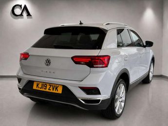 Volkswagen T-Roc 2.0 TDI SEL SUV 5dr Diesel DSG Euro 6 (s/s) (150 ps)