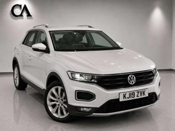 Volkswagen T-Roc 2.0 TDI SEL SUV 5dr Diesel DSG Euro 6 (s/s) (150 ps)
