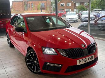 Skoda Octavia 2.0 TSI vRS Hatchback 5dr Petrol Manual Euro 6 (s/s) (230 ps)