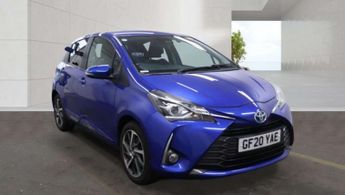 Toyota Yaris 1.5 VVT-h Y20 Bi-tone Hatchback 5dr Petrol Hybrid E-CVT Euro 6 (