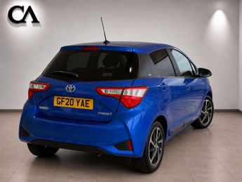 Toyota Yaris 1.5 VVT-h Y20 Bi-tone Hatchback 5dr Petrol Hybrid E-CVT Euro 6 (