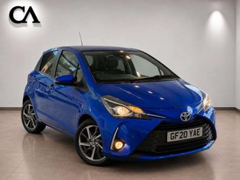 Toyota Yaris 1.5 VVT-h Y20 Bi-tone Hatchback 5dr Petrol Hybrid E-CVT Euro 6 (