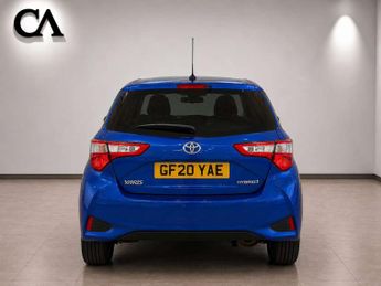Toyota Yaris 1.5 VVT-h Y20 Bi-tone Hatchback 5dr Petrol Hybrid E-CVT Euro 6 (