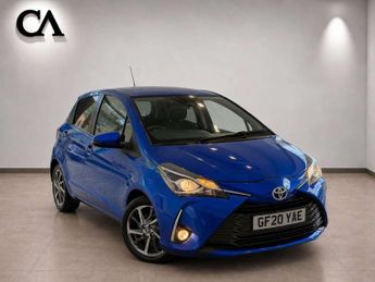 Toyota Yaris 1.5 VVT-h Y20 Bi-tone Hatchback 5dr Petrol Hybrid E-CVT Euro 6 (