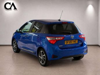 Toyota Yaris 1.5 VVT-h Y20 Bi-tone Hatchback 5dr Petrol Hybrid E-CVT Euro 6 (
