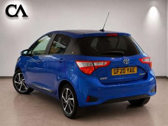 Toyota Yaris 1.5 VVT-h Y20 Bi-tone Hatchback 5dr Petrol Hybrid E-CVT Euro 6 (