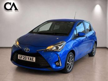 Toyota Yaris 1.5 VVT-h Y20 Bi-tone Hatchback 5dr Petrol Hybrid E-CVT Euro 6 (