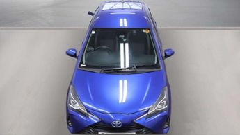 Toyota Yaris 1.5 VVT-h Y20 Bi-tone Hatchback 5dr Petrol Hybrid E-CVT Euro 6 (
