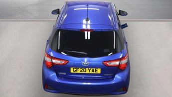 Toyota Yaris 1.5 VVT-h Y20 Bi-tone Hatchback 5dr Petrol Hybrid E-CVT Euro 6 (