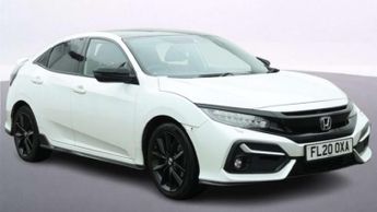 Honda Civic 1.0 VTEC Turbo EX Sport Line Hatchback 5dr Petrol CVT Euro 6 (s/