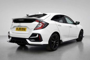 HONDA CIVIC 1.0 VTEC Turbo EX Sport Line Hatchback 5dr Petrol CVT Euro 6 (s/