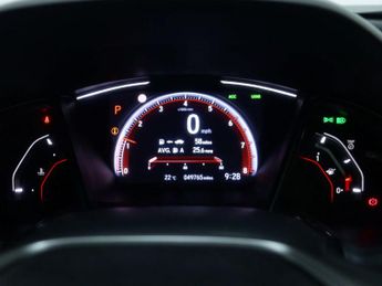 HONDA CIVIC 1.0 VTEC Turbo EX Sport Line Hatchback 5dr Petrol CVT Euro 6 (s/