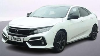 HONDA CIVIC 1.0 VTEC Turbo EX Sport Line Hatchback 5dr Petrol CVT Euro 6 (s/