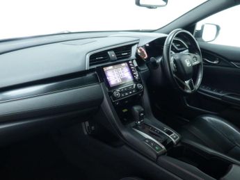 HONDA CIVIC 1.0 VTEC Turbo EX Sport Line Hatchback 5dr Petrol CVT Euro 6 (s/