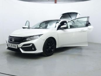 HONDA CIVIC 1.0 VTEC Turbo EX Sport Line Hatchback 5dr Petrol CVT Euro 6 (s/