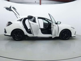 HONDA CIVIC 1.0 VTEC Turbo EX Sport Line Hatchback 5dr Petrol CVT Euro 6 (s/