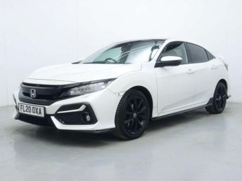 HONDA CIVIC 1.0 VTEC Turbo EX Sport Line Hatchback 5dr Petrol CVT Euro 6 (s/